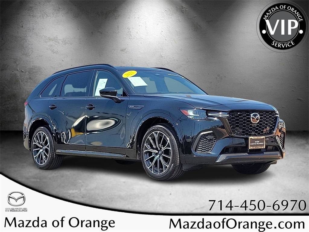 2025 Mazda CX-70 S Premium — SUV — 4,494 mi — Orange, CA