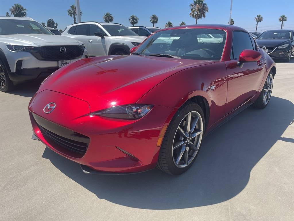 2022 Mazda MX-5 Miata Grand Touring — Convertible — 15,282 mi — Orange, CA