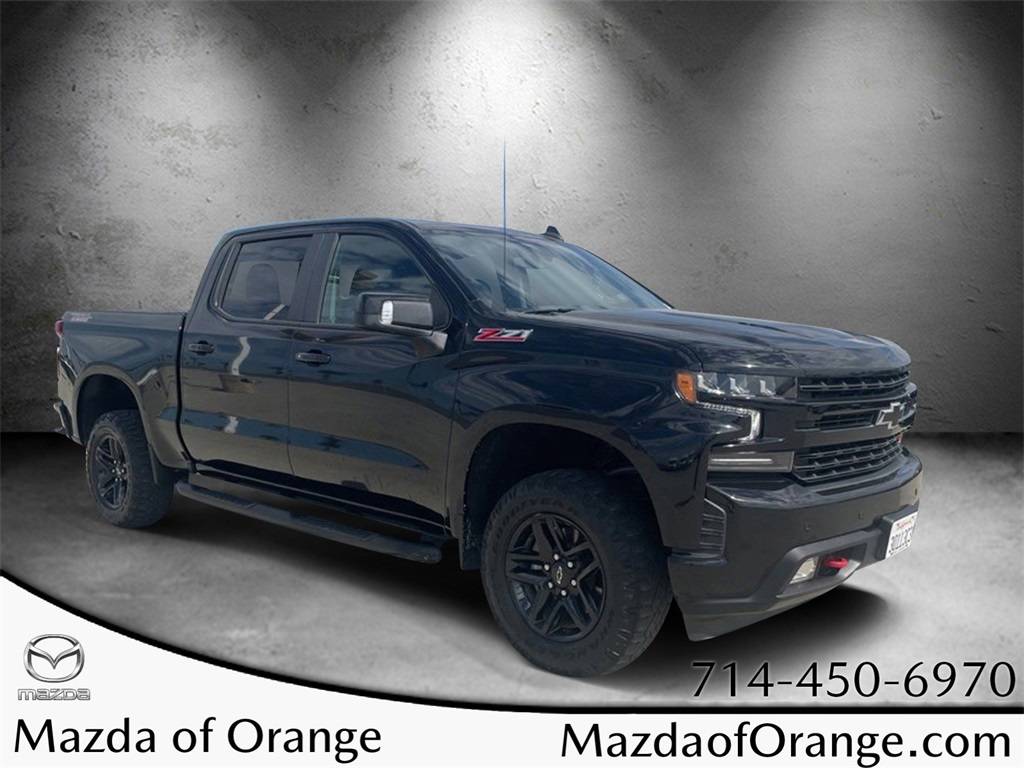 2021 Chevrolet Silverado 1500 LT Trail Boss — Pickup Truck — 61,358 mi — Orange, CA