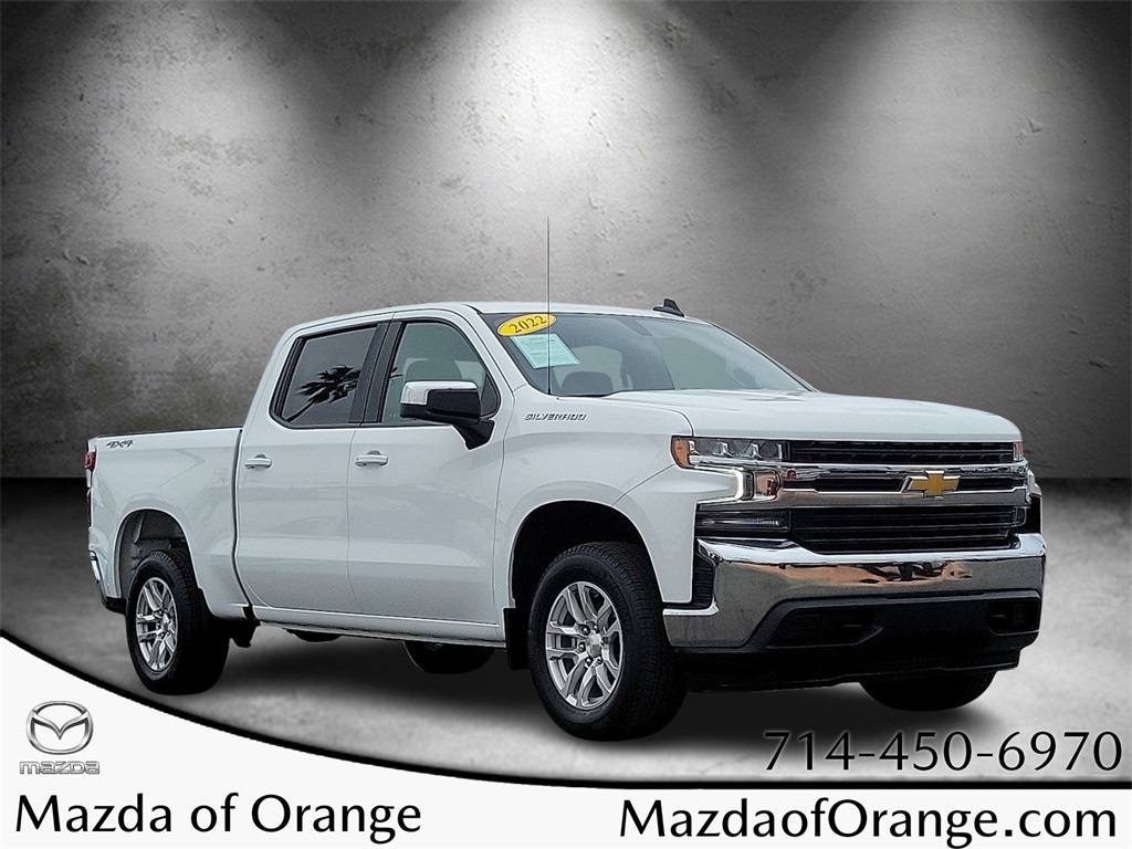 2022 Chevrolet Silverado 1500 LTD LT — Pickup Truck — 46,550 mi — Orange, CA