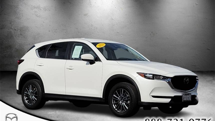 2021 Mazda CX-5 Touring — SUV — 24,297 mi — Orange, CA