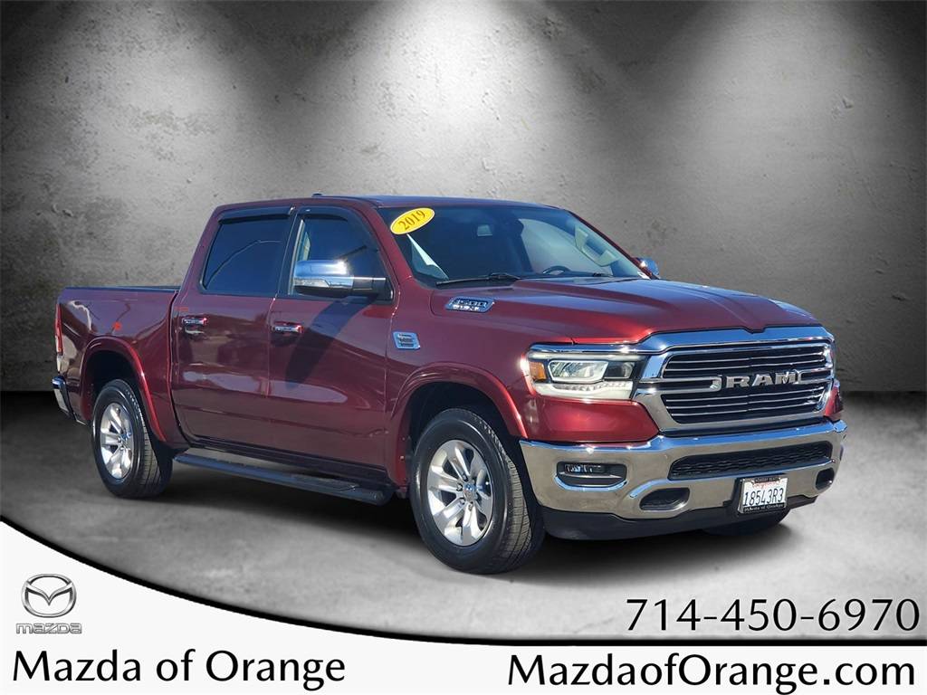 2019 Ram 1500 Laramie — Pickup Truck — 71,586 mi — Orange, CA