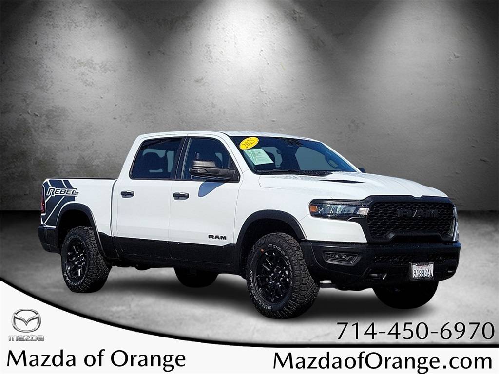 2025 Ram 1500 Rebel — Pickup Truck — 3,860 mi — Orange, CA
