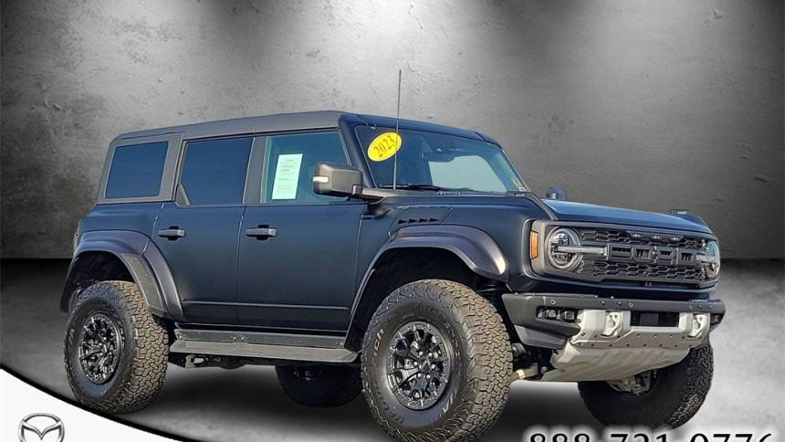 2023 Ford Bronco Raptor — SUV — 15,758 mi — Orange, CA