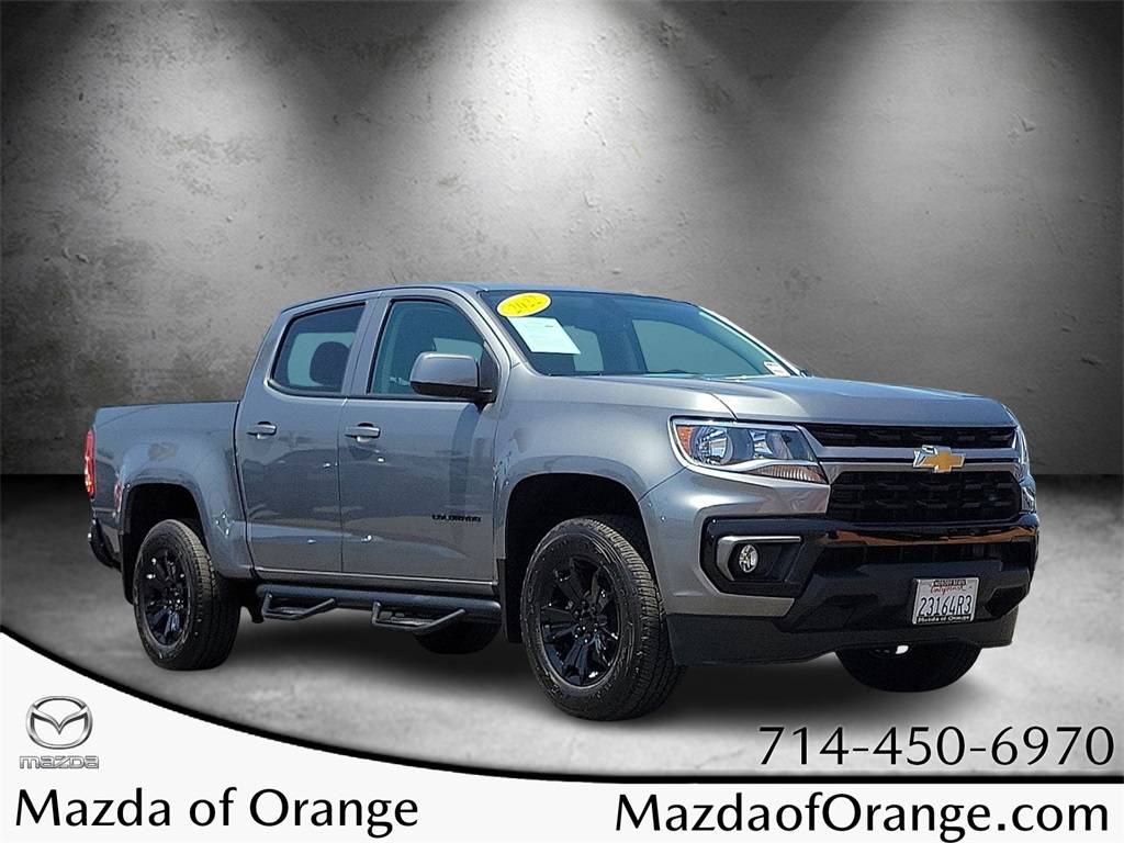 2022 Chevrolet Colorado LT — Pickup Truck — 18,975 mi — Orange, CA