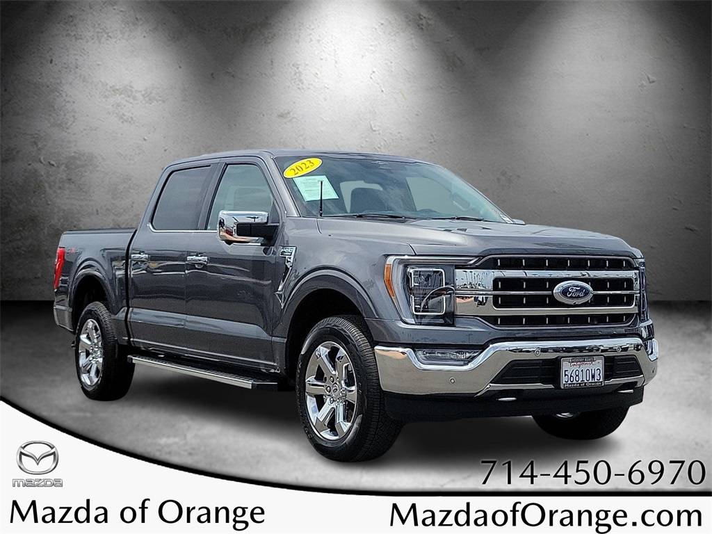 2023 Ford F-150 Lariat — Pickup Truck — 4,895 mi — Orange, CA