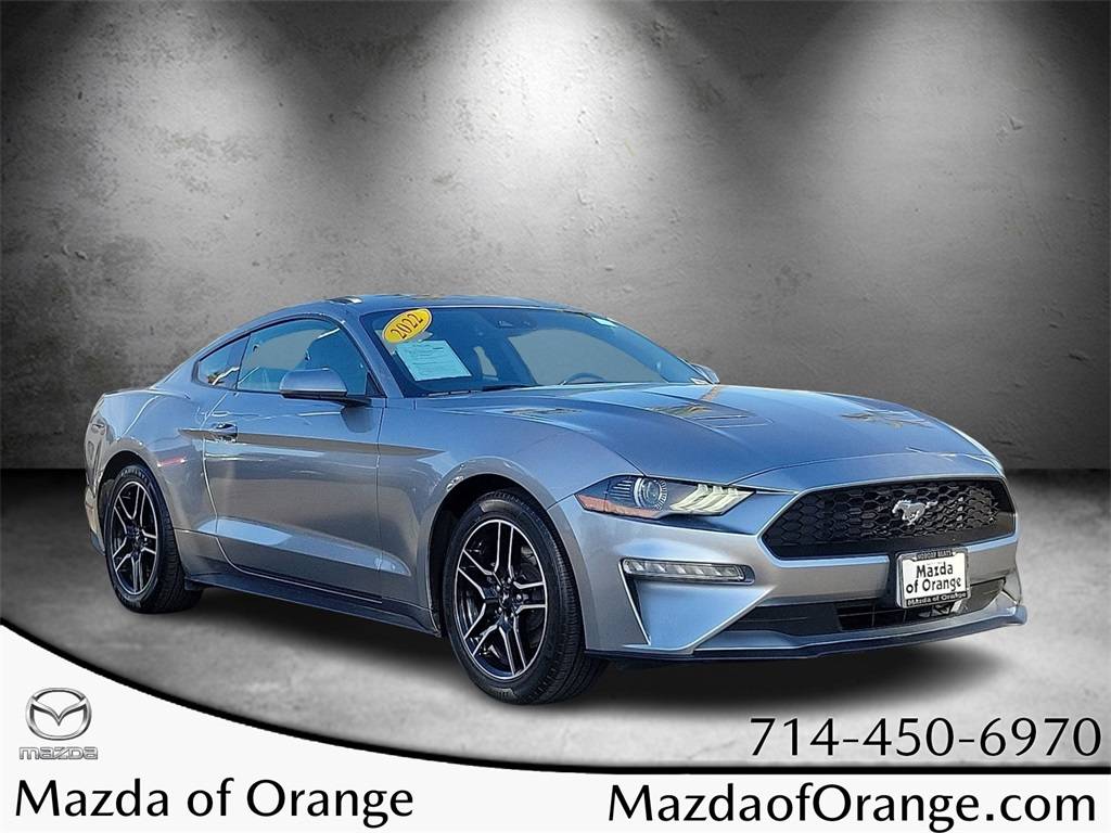 2022 Ford Mustang EcoBoost Premium — Coupe — 52,150 mi — Orange, CA
