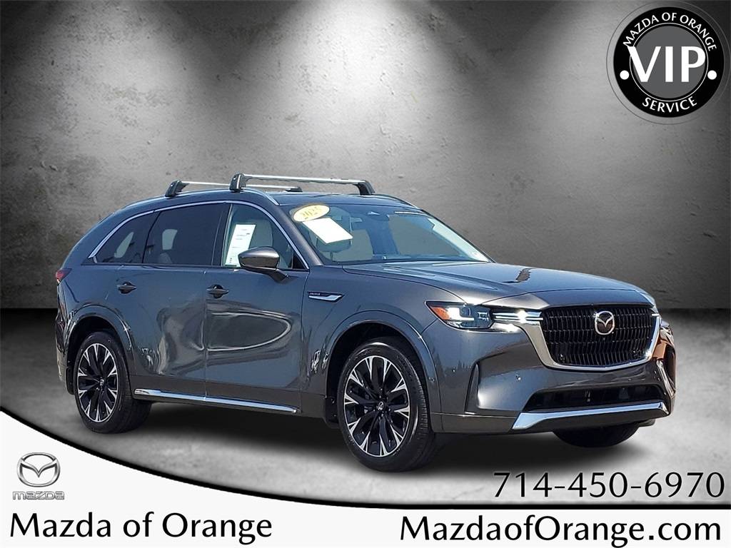 2025 Mazda CX-90 S Premium Plus — SUV — 5,940 mi — Orange, CA