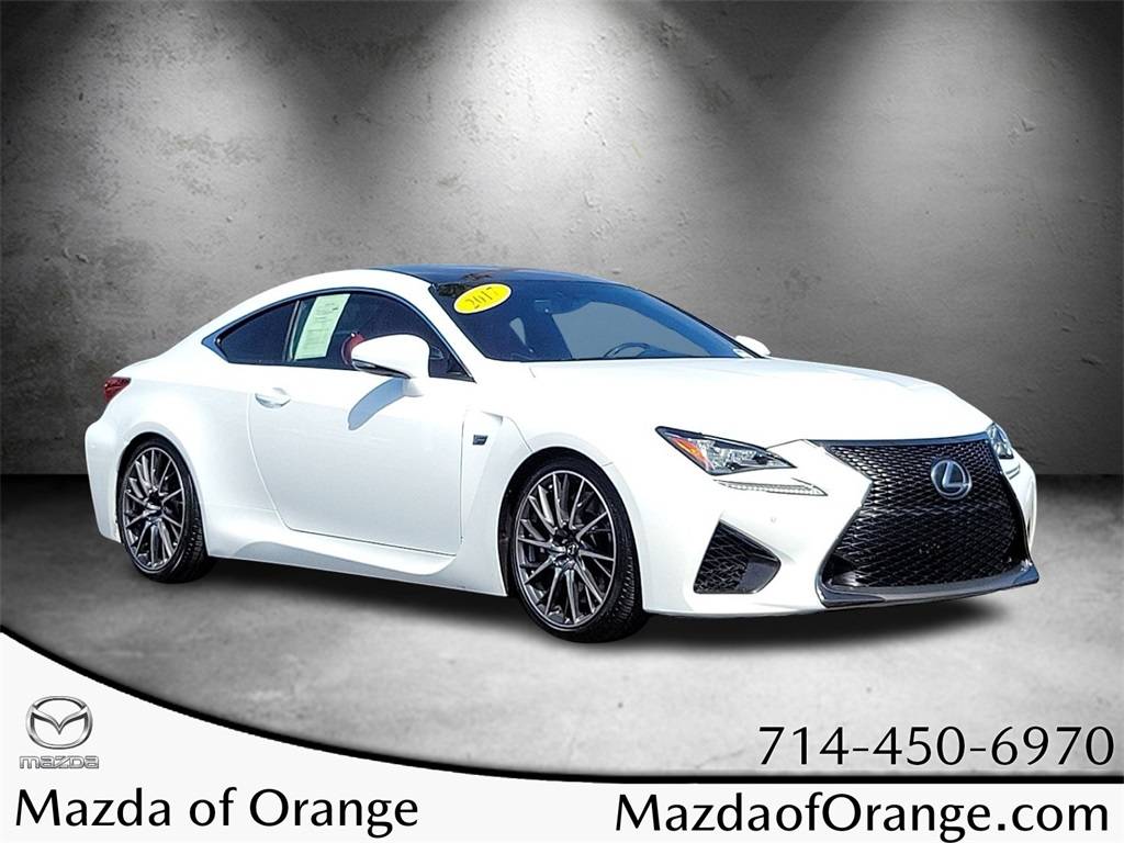 2017 Lexus RC RC F — Coupe — 92,183 mi — Orange, CA