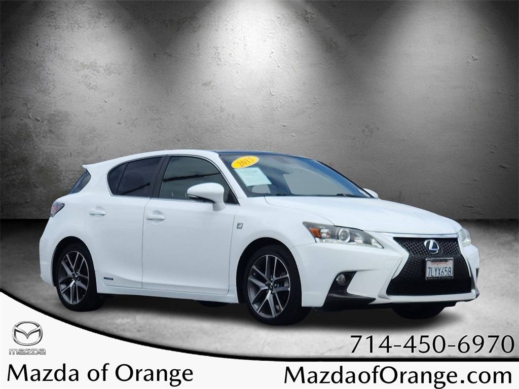 2015 Lexus CT CT 200h — Hatchback — 99,368 mi — Orange, CA