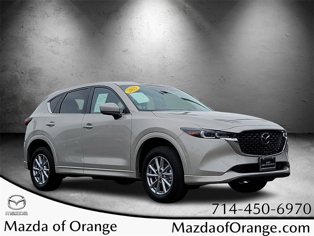 2025 Mazda CX-5 2.5 S Preferred — SUV — 6,676 mi — Orange, CA