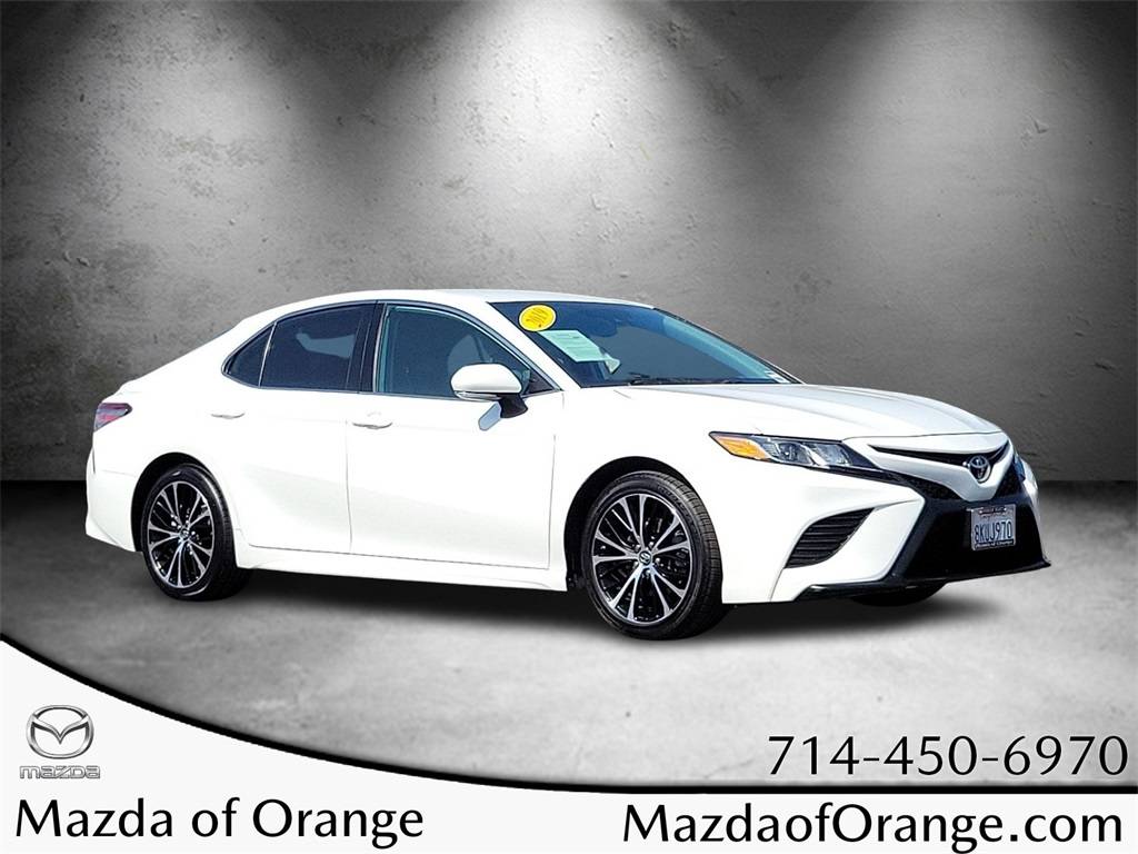 2019 Toyota Camry SE — Sedan — 87,082 mi — Orange, CA