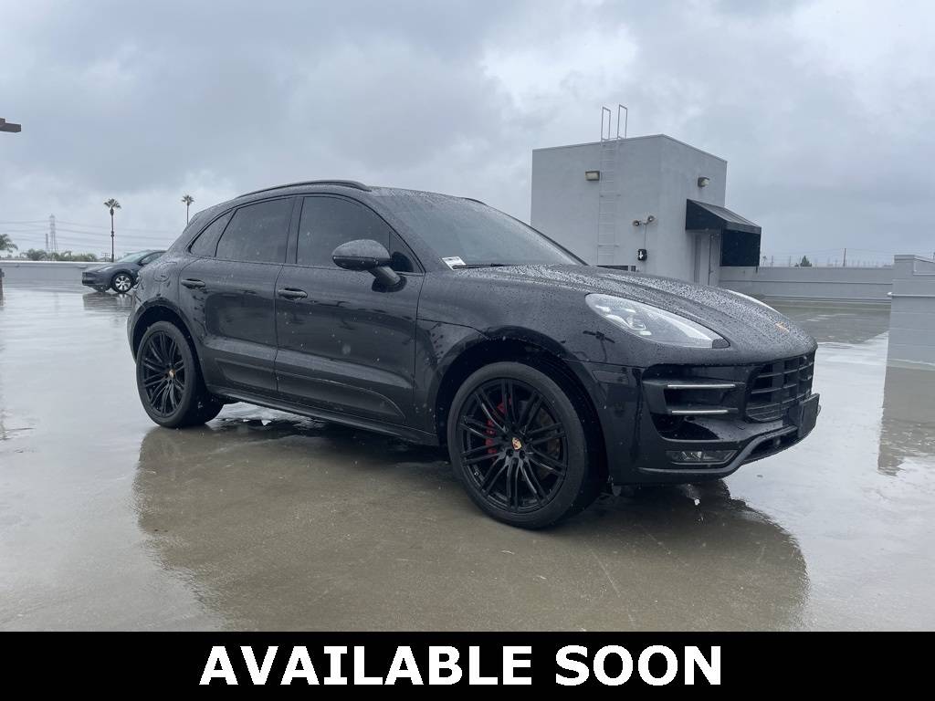 2017 Porsche Macan Turbo — SUV — 76,143 mi — Orange, CA