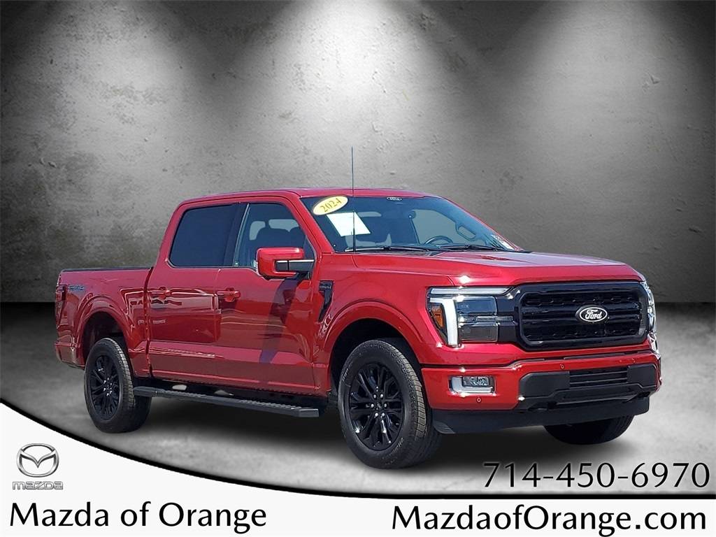 2024 Ford F-150 LARIAT — Pickup Truck — 9,997 mi — Orange, CA