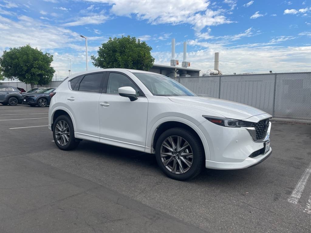 2025 Mazda CX-5 2.5 S Premium Plus — SUV — 5,177 mi — Orange, CA
