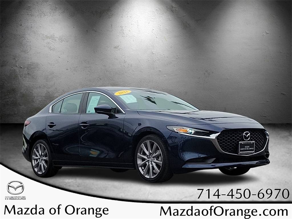 2021 Mazda Mazda3 Select — Sedan — 38,507 mi — Orange, CA