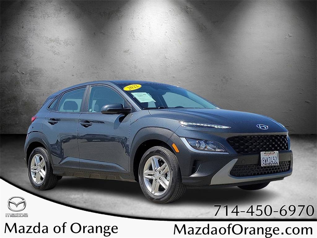 2022 Hyundai Kona SEL — SUV — 22,471 mi — Orange, CA