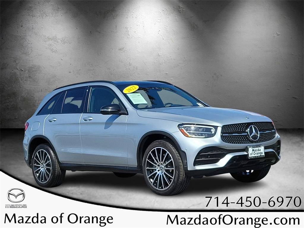 2022 Mercedes-Benz GLC GLC 300 — SUV — 50,637 mi — Orange, CA