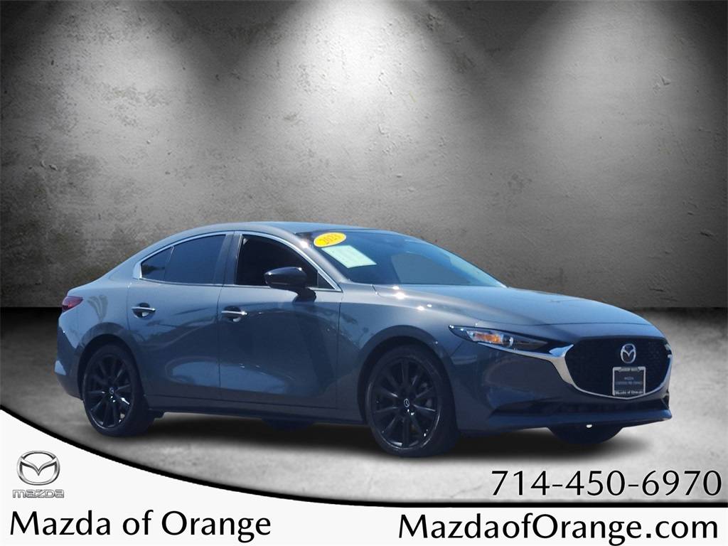 2023 Mazda Mazda3 Carbon Edition — Sedan — 20,515 mi — Orange, CA