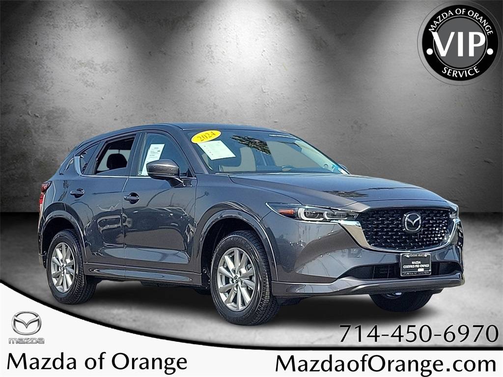 2024 Mazda CX-5 2.5 S Preferred — SUV — 4,334 mi — Orange, CA