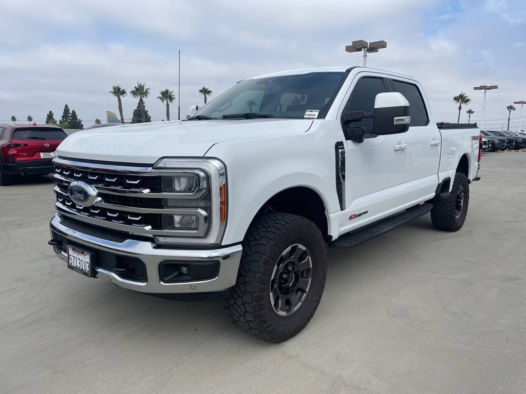 2023 Ford Super Duty F-350 LARIAT — Pickup Truck — 62,652 mi — Orange, CA