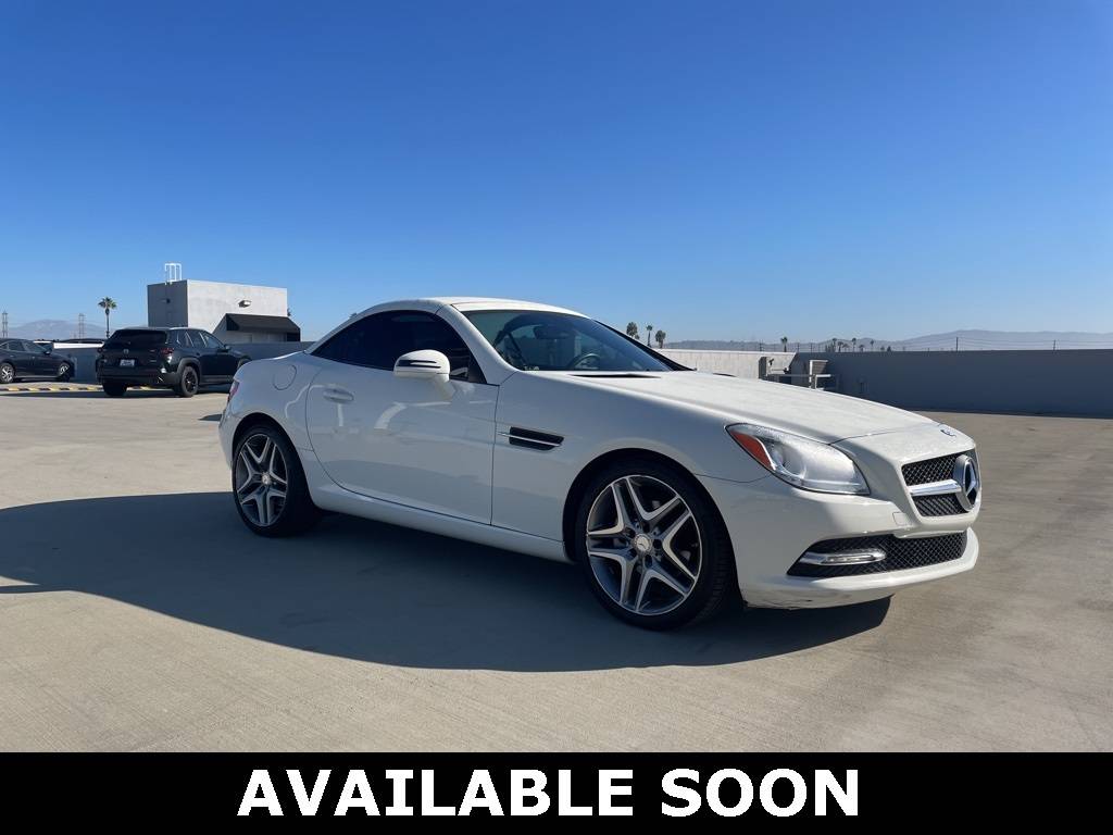 2013 Mercedes-Benz SLK SLK 250 — Convertible — 72,037 mi — Orange, CA
