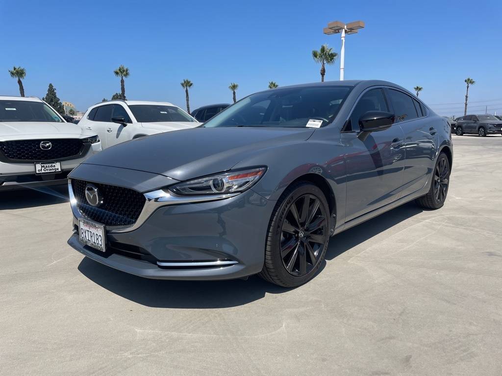 2021 Mazda Mazda6 Carbon Edition — Sedan — 36,389 mi — Orange, CA