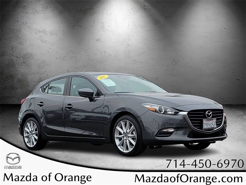 2017 Mazda Mazda3 Touring 2.5 — Hatchback — 39,304 mi — Orange, CA