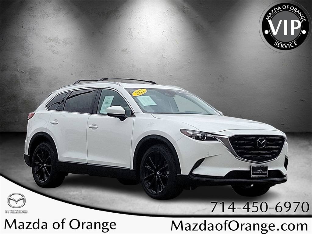 2022 Mazda CX-9 Touring Plus — SUV — 38,248 mi — Orange, CA