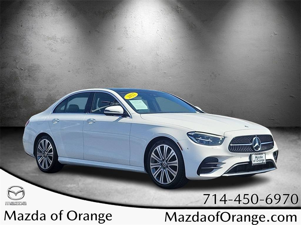 2022 Mercedes-Benz E-Class E 350 — Sedan — 58,334 mi — Orange, CA