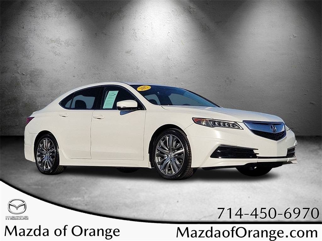 2015 Acura TLX Technology Package — Sedan — 126,723 mi — Orange, CA