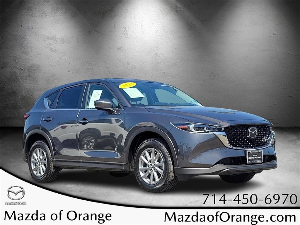 2022 Mazda CX-5 2.5 S Select — SUV — 41,576 mi — Orange, CA