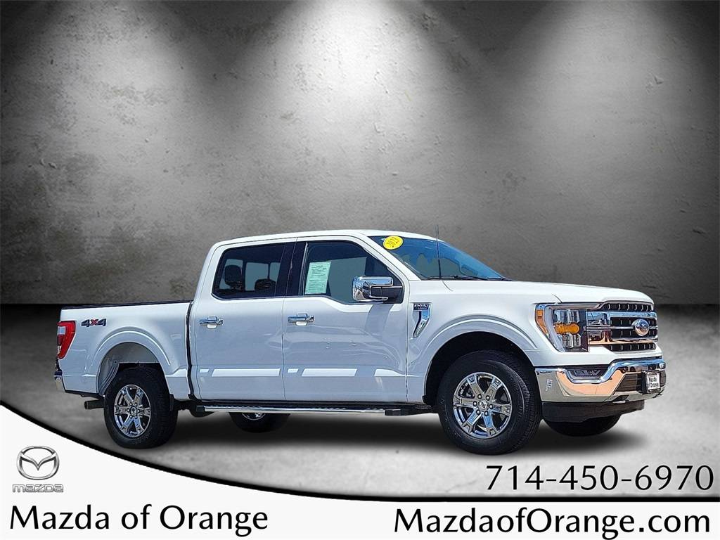 2023 Ford F-150 Lariat — Pickup Truck — 48,566 mi — Orange, CA