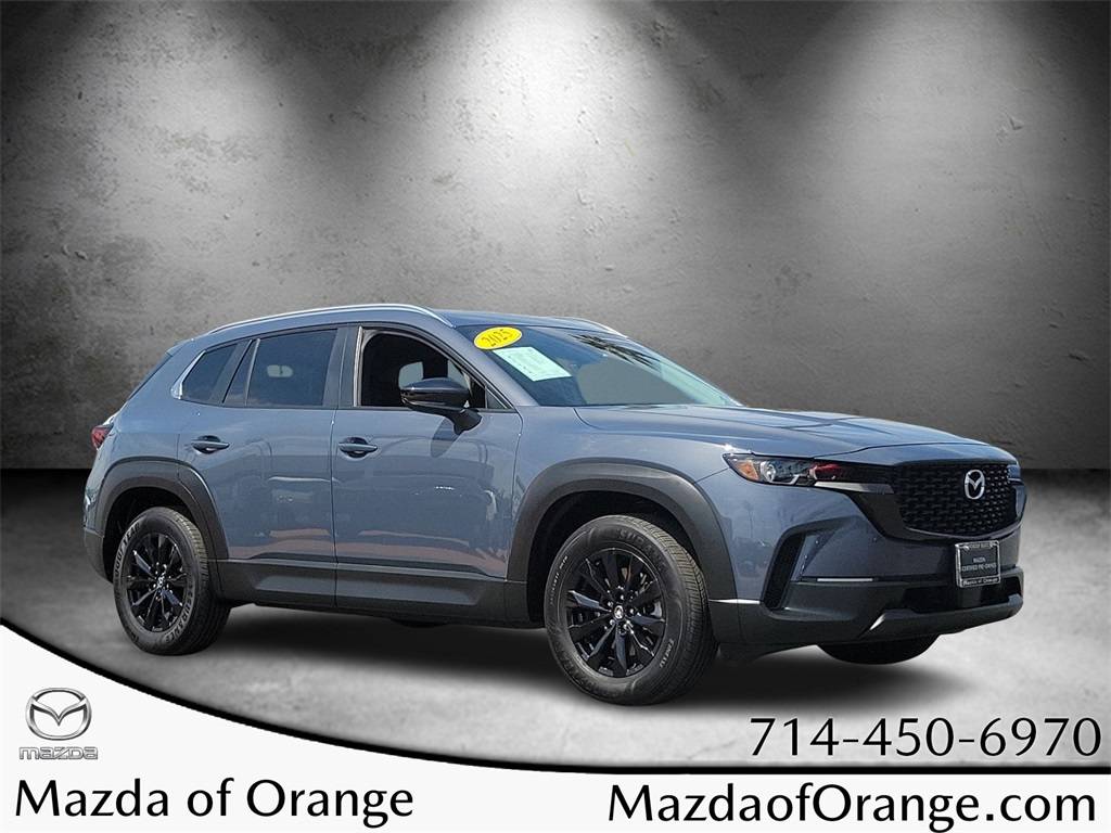 2025 Mazda CX-50 Premium — SUV — 6,425 mi — Orange, CA