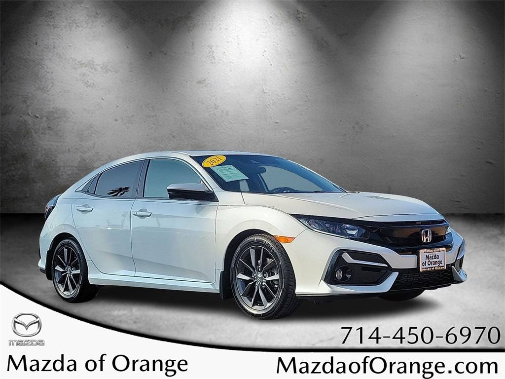 2021 Honda Civic EX — Hatchback — 39,014 mi — Orange, CA