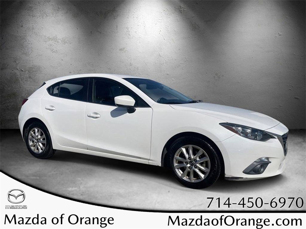 2016 Mazda Mazda3 i Grand Touring — Hatchback — 104,726 mi — Orange, CA