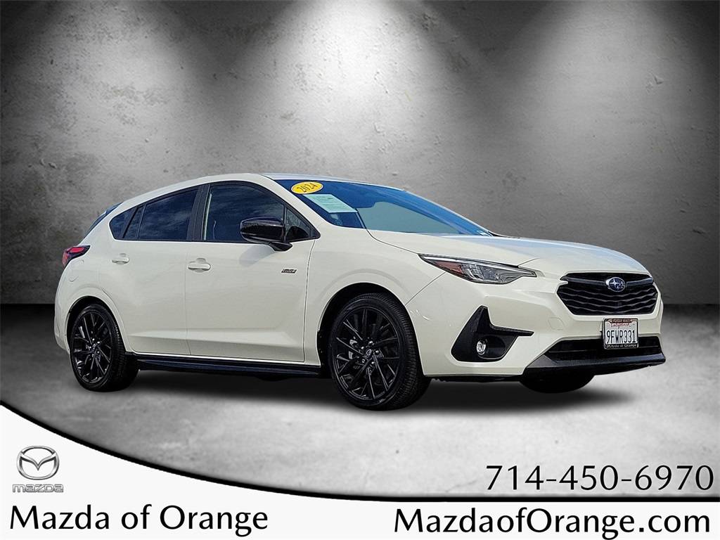 2024 Subaru Impreza RS — Hatchback — 14,204 mi — Orange, CA