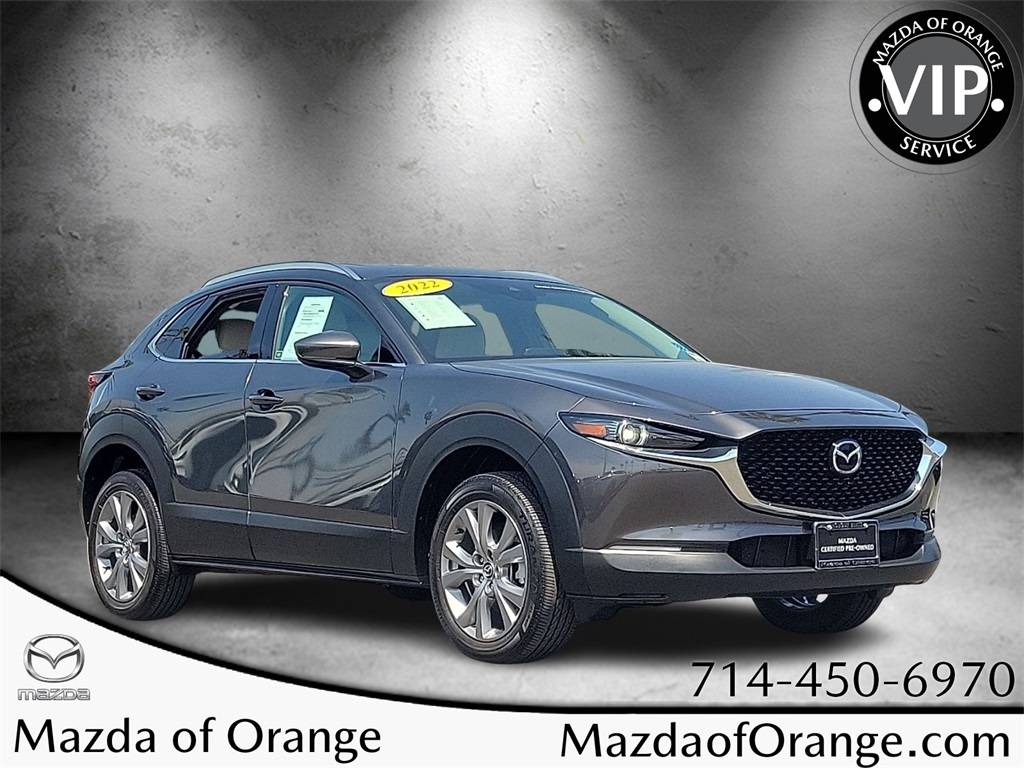 2022 Mazda CX-30 Premium — SUV — 31,023 mi — Orange, CA