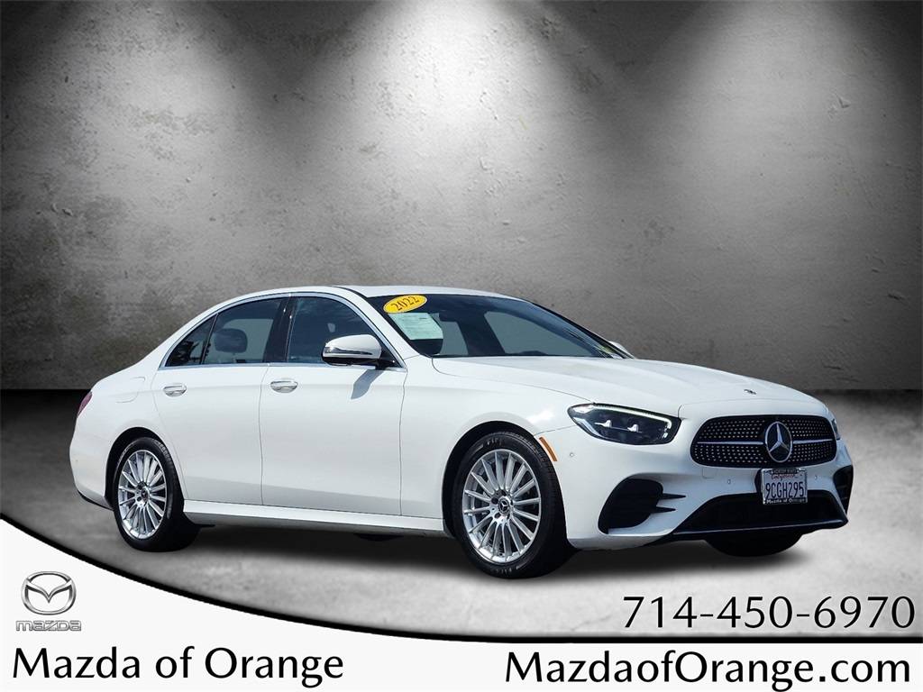 2022 Mercedes-Benz E-Class E 350 — Sedan — 43,279 mi — Orange, CA