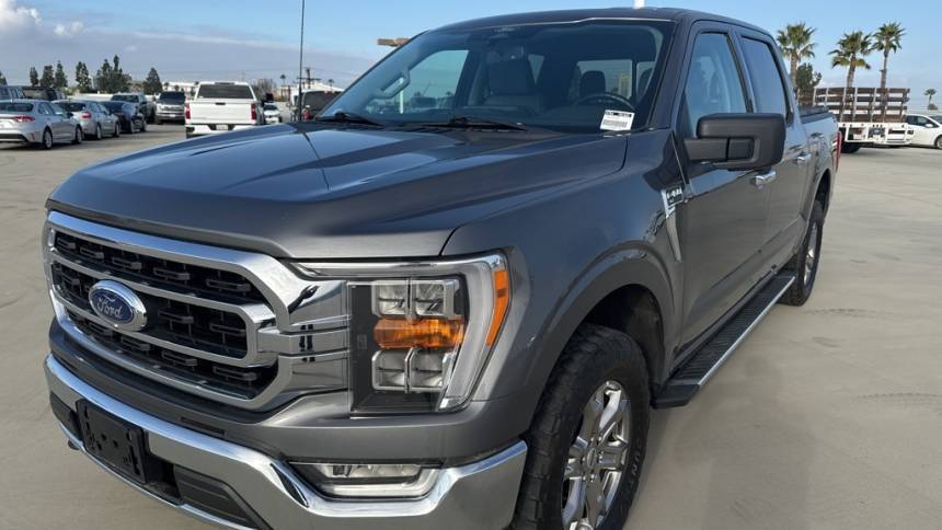 2022 Ford F-150 XLT — Pickup Truck — 59,189 mi — Orange, CA