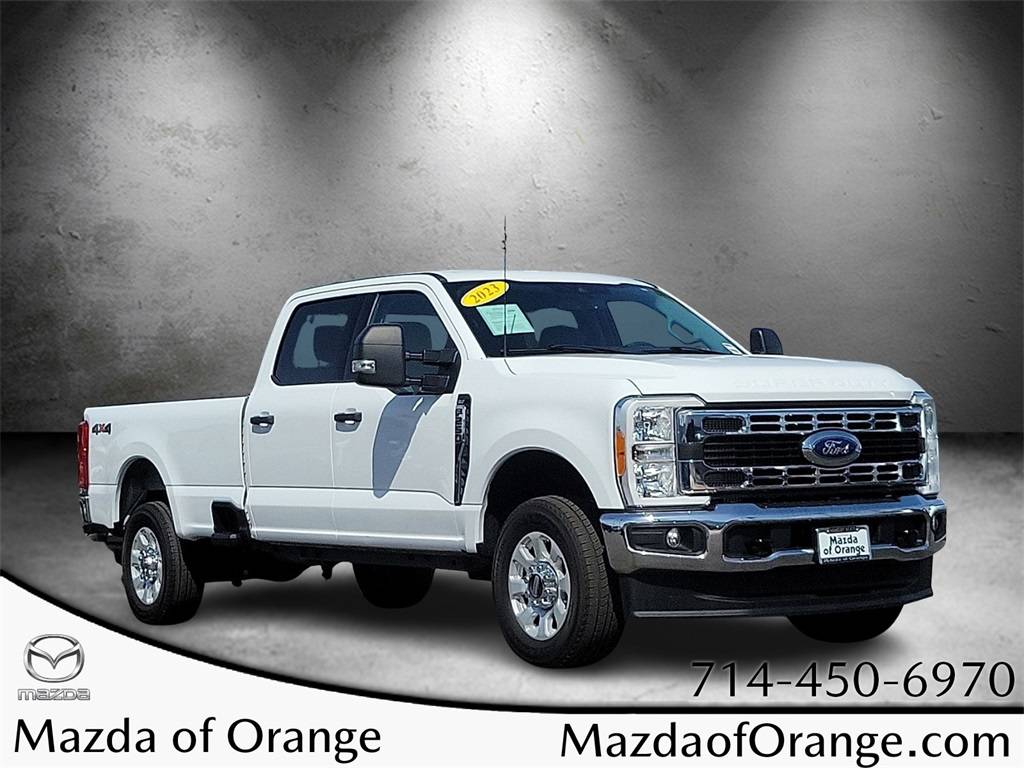 2023 Ford Super Duty F-250 XLT — Pickup Truck — 33,285 mi — Orange, CA