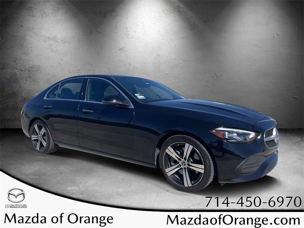 2022 Mercedes-Benz C-Class C 300 — Sedan — 33,443 mi — Orange, CA