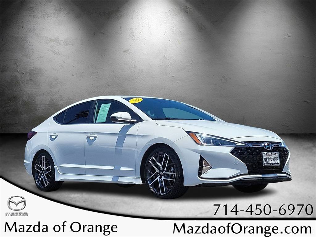 2020 Hyundai Elantra Sport — Sedan — 29,123 mi — Orange, CA
