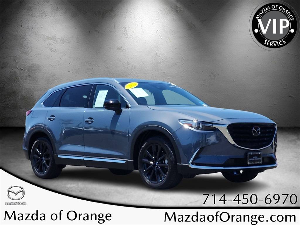 2022 Mazda CX-9 Carbon Edition — SUV — 13,395 mi — Orange, CA