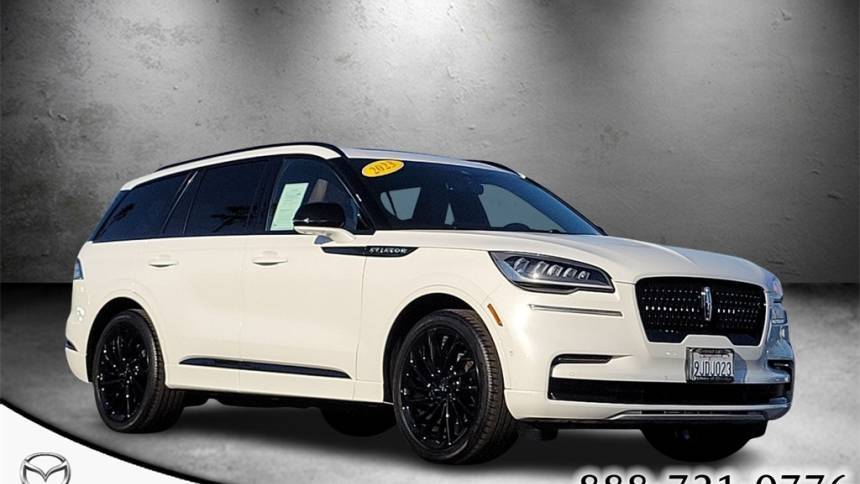 2023 Lincoln Aviator Reserve — SUV — 11,296 mi — Orange, CA
