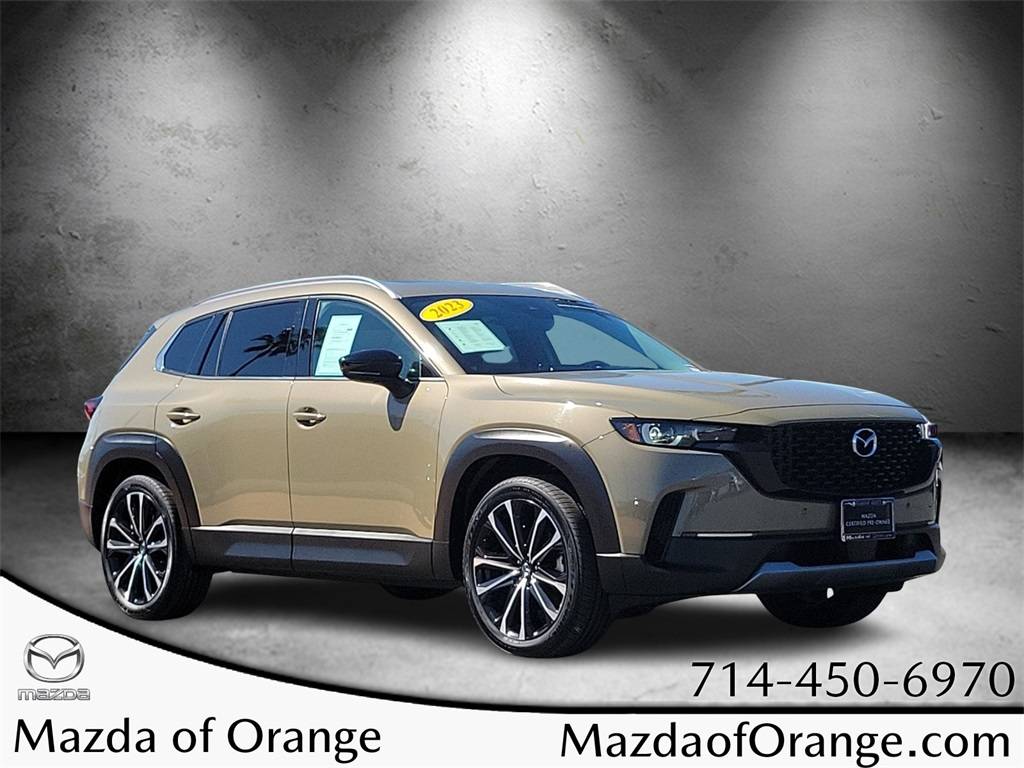 2023 Mazda CX-50 Turbo Premium Plus — SUV — 28,411 mi — Orange, CA