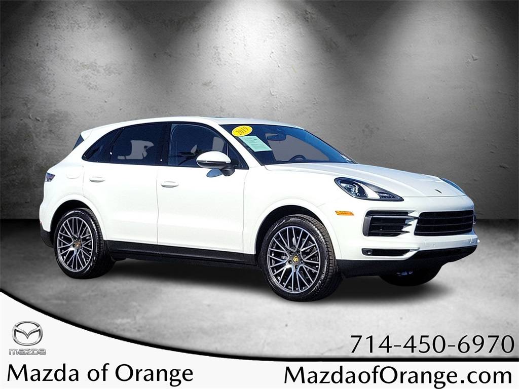 2019 Porsche Cayenne Standard — SUV — 60,724 mi — Orange, CA
