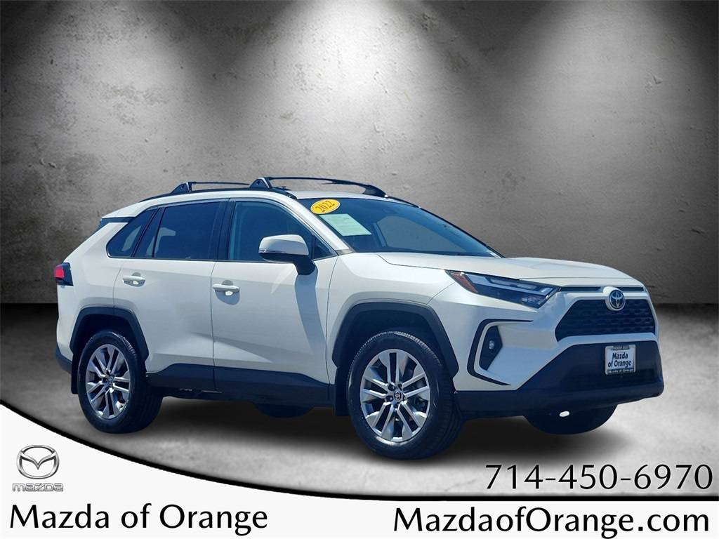 2022 Toyota RAV4 XLE Premium — SUV — 58,233 mi — Orange, CA