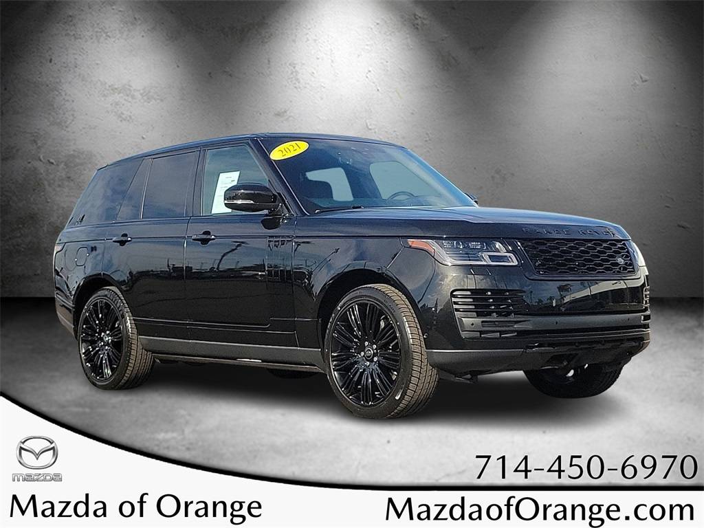 2021 Land Rover Range Rover Westminster Edition — SUV — 27,870 mi — Orange, CA