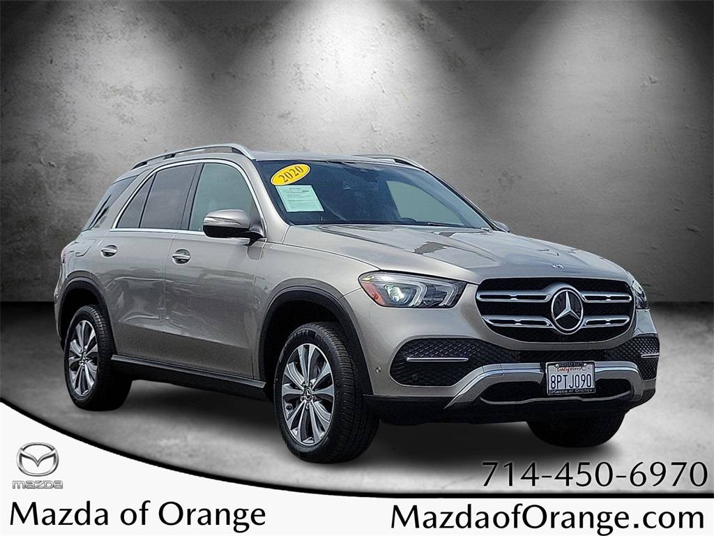 2020 Mercedes-Benz GLE GLE 350 — SUV — 59,325 mi — Orange, CA
